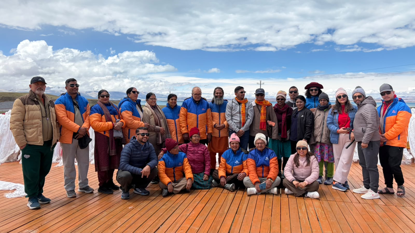 View point of Mount Kailash