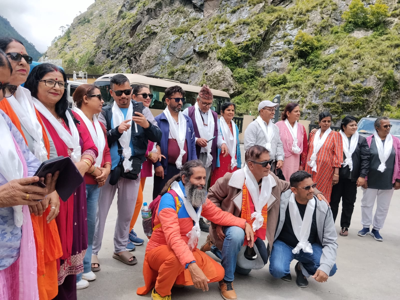 Kailash tour with Guru Pandey