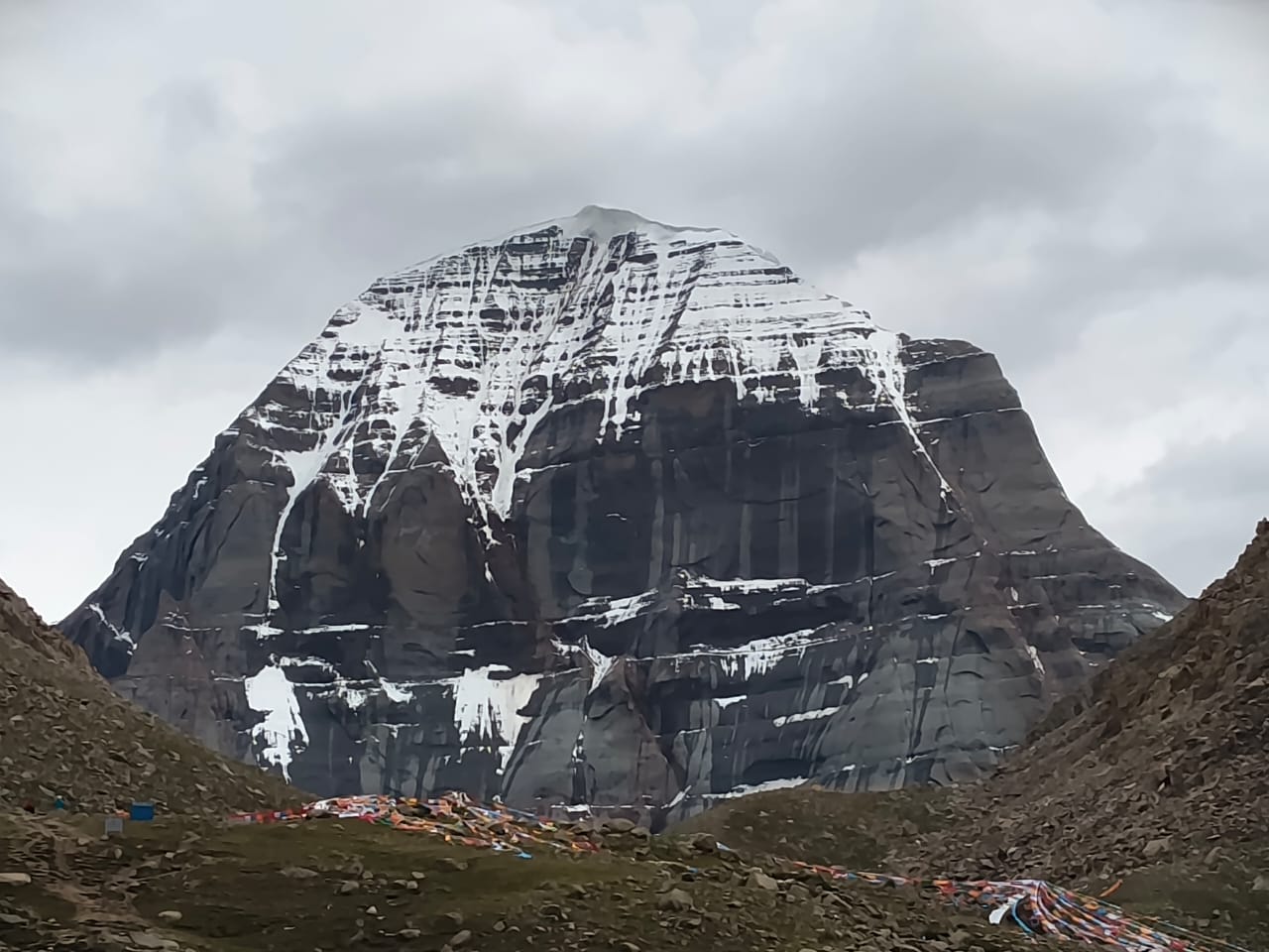 Mount Kailash with Guru Pandey