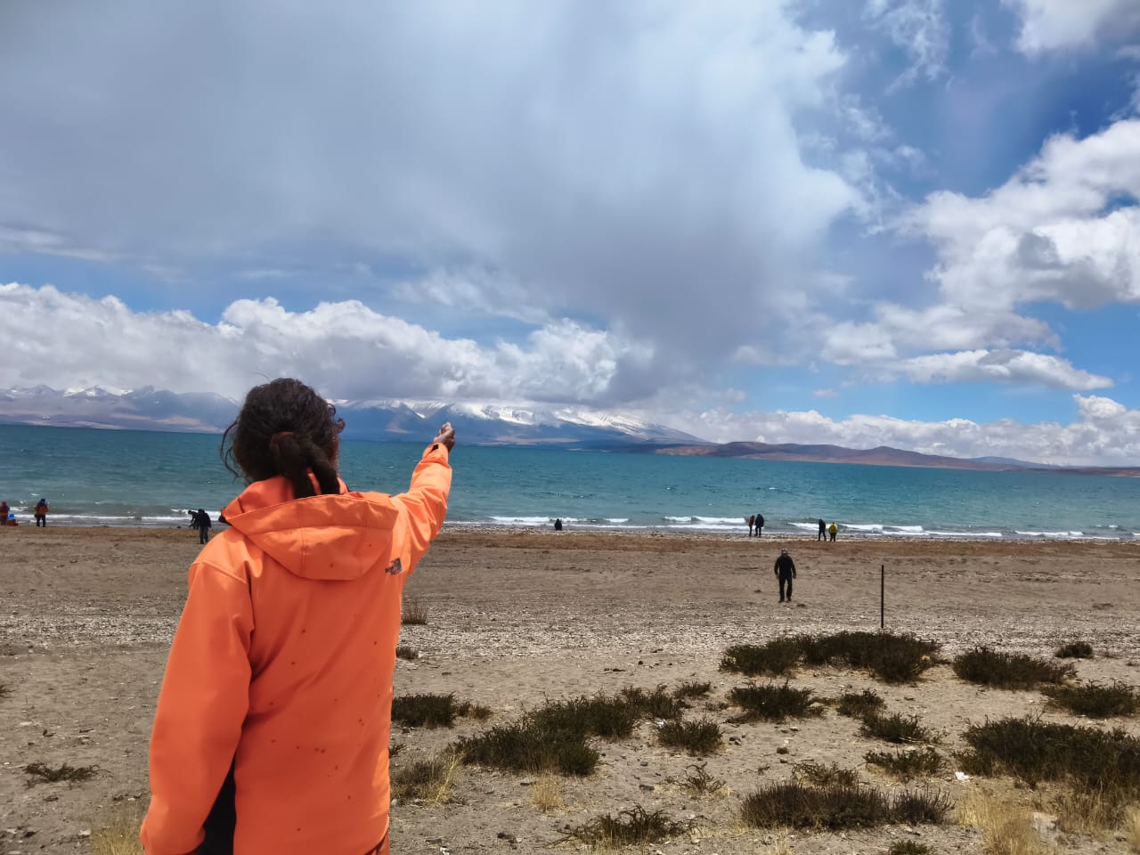 Mansarovar Lake with Guru Pandey