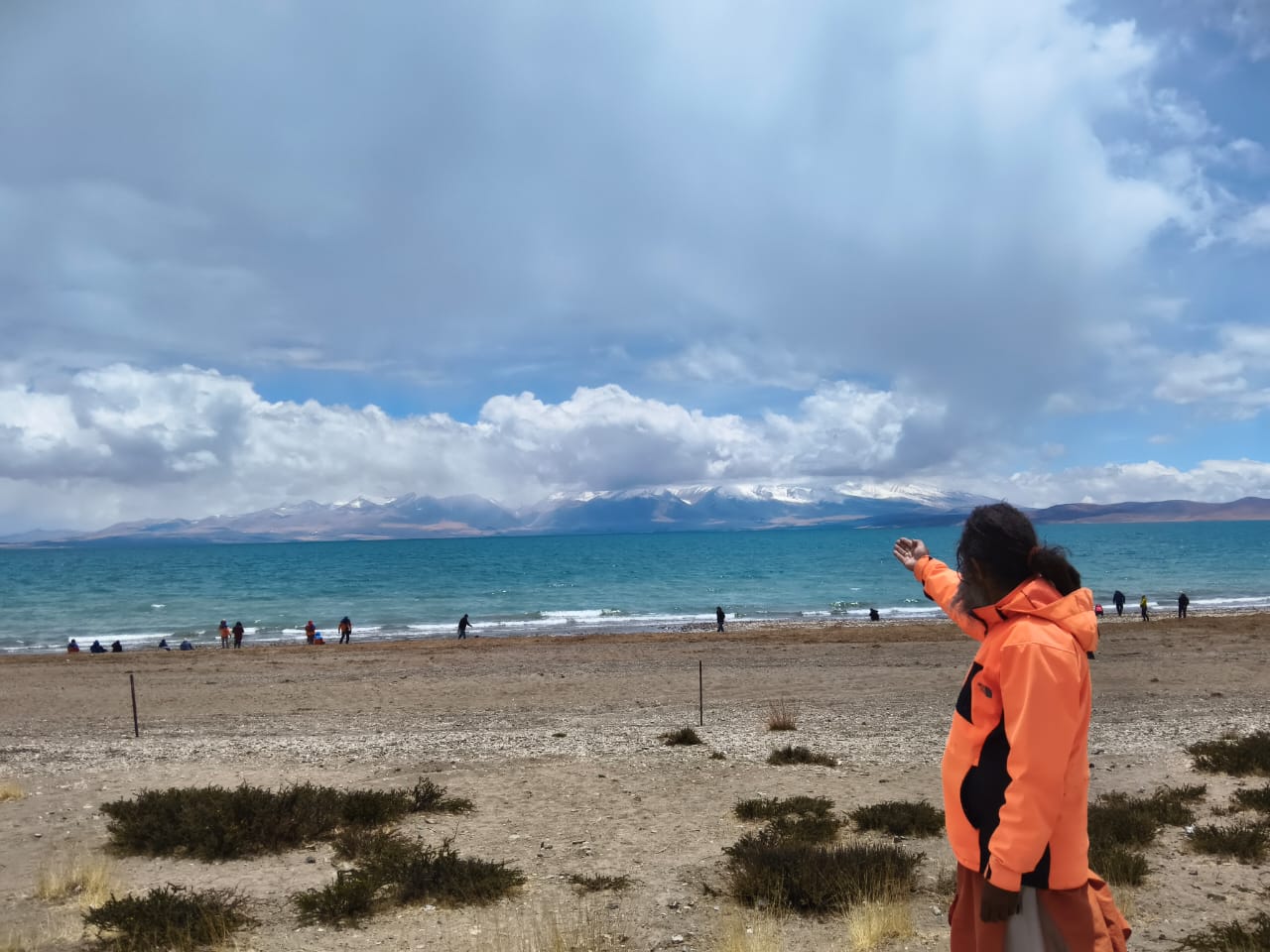 Mansarovar with Guru Pandey