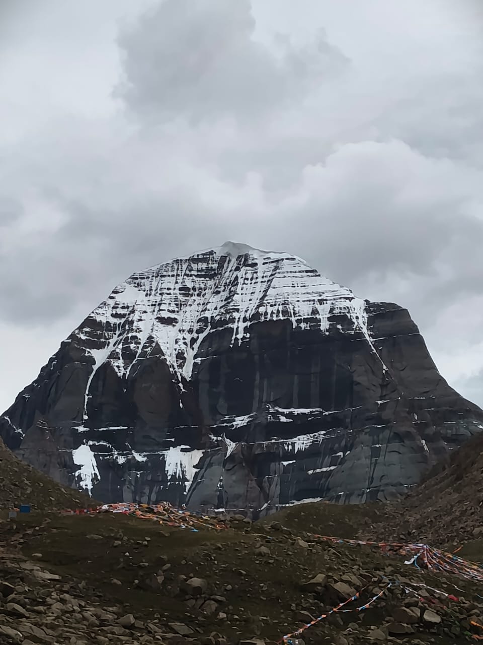 Mount Kailash north with Guru