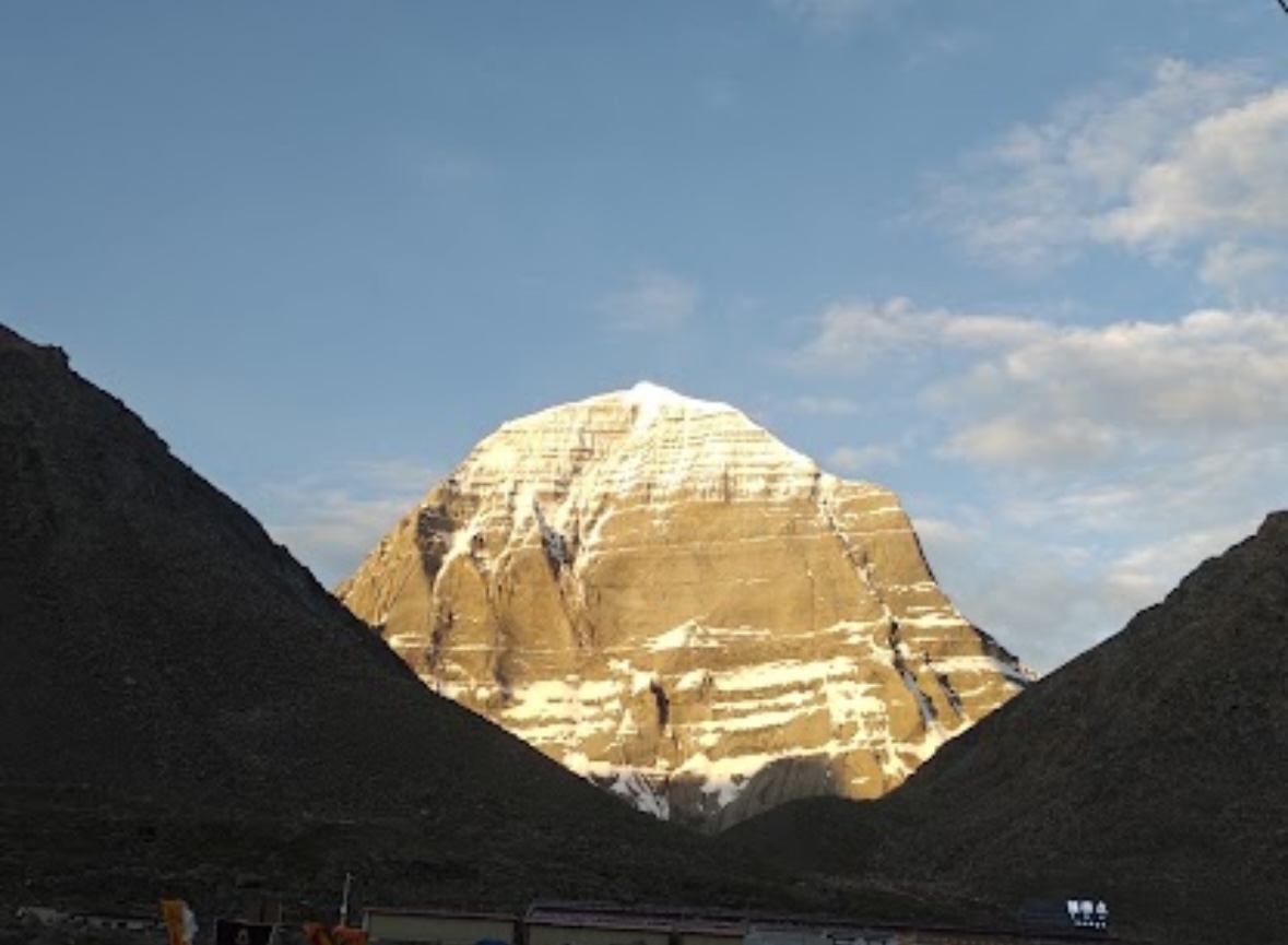 Mount Kailash with Guru